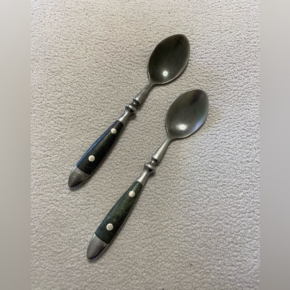 2PC. Lot Stainless Steel Teaspoon *Replacement